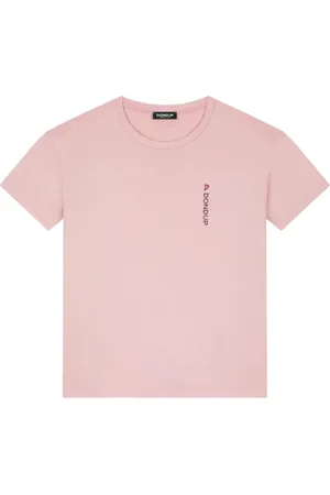 Dondup T-Shirts And Polos Pink - Größe L