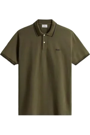 Woolrich Monterey Polo Greenstone - Größe L