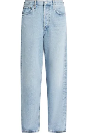 AGOLDE Light Blue Straight-Leg Jeans - Größe 27