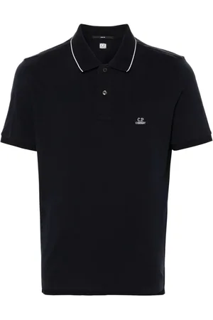 C.P. Company Blauwe polo - Größe L