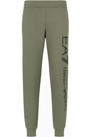 EA7 Trousers Green - Größe XL