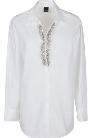 Pinko Capirai Shirt White - Größe M