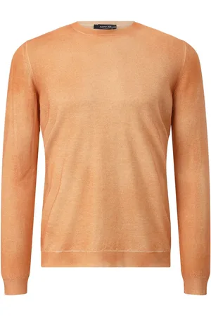 caliban Pullover aus Kaschmir-Seiden-Mix - Größe L