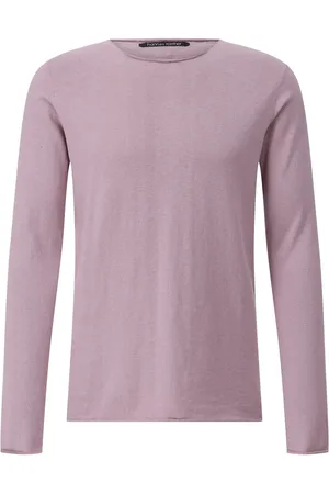 HANNES ROETHER Pullover aus Baumwoll-Leinenmix - Größe L