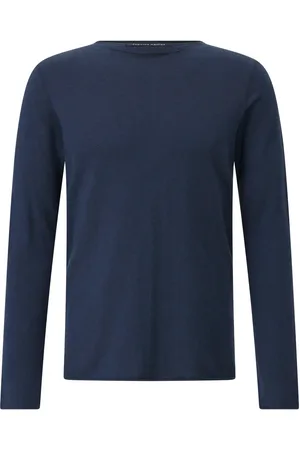 HANNES ROETHER Pullover aus Baumwoll-Leinenmix - Größe L
