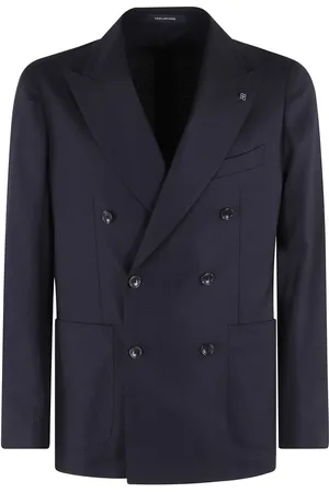 TAGLIATORE Opsak Wool Double Breasted Jacket - Größe 50