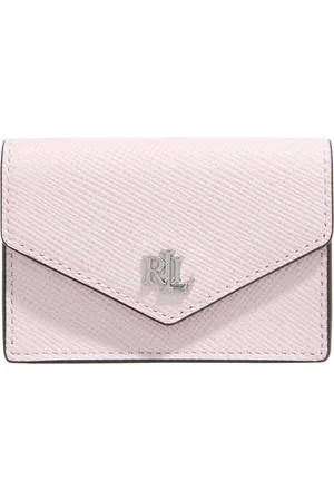 Ralph Lauren Portemonnaie - Flp Card Cse Wallet Small - Gr. unisize - in Gold - für Damen