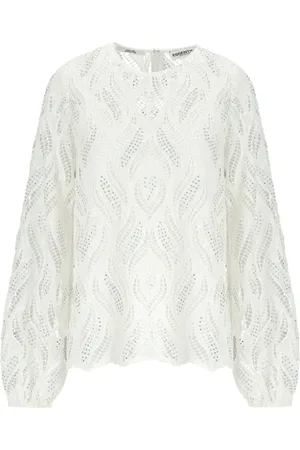 Essentiel Antwerp Hanover White Blouse - Größe M