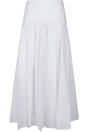 Staud Procida Skirt White - Größe 4