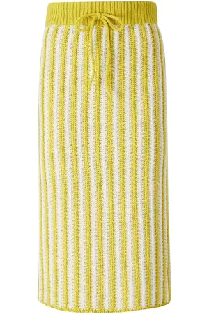 Fabiana Filippi Midi Knit Skirt - Größe 40