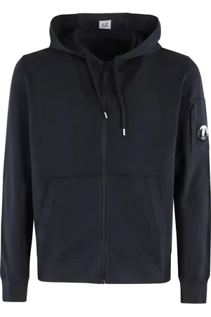 C.P. Company Light Fleece Full Zip Hooded - Größe L