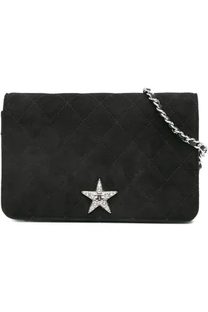 CHANEL Portemonnaie - 2019 Suede Cocostellar Wallet on Chain - Gr. unisize - in - für Damen