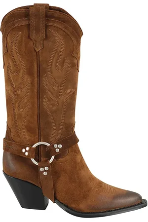 SONORA Stiefel - Santa Fe Belt Cowboy Boot - Gr. 37 (EU) - in - für Damen
