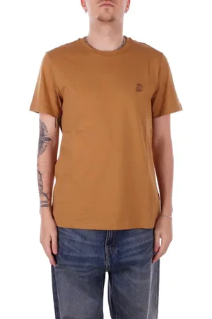 Dondup T-Shirts And Polos Camel - Größe L