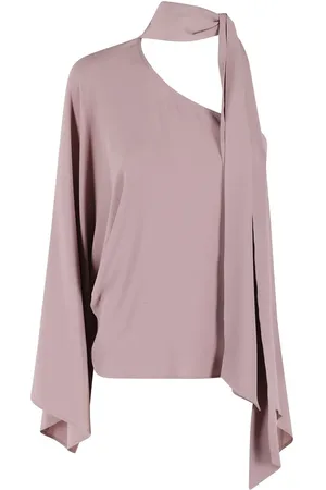 FEDERICA TOSI Crepe De Chine Blouse - Größe 38