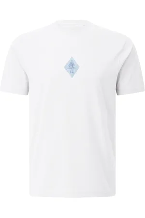 C.P. Company T-Shirt mit Logo-Print - Größe L