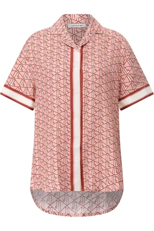 Lacoste Bluse mit Jacquard-Monogramm - Größe 36