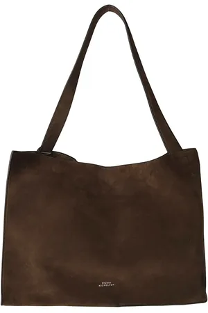 STUDIO NICHOLSON Totes & Shopper - Suede Leather Tote With Single Strap - Gr. unisize - in - für Damen
