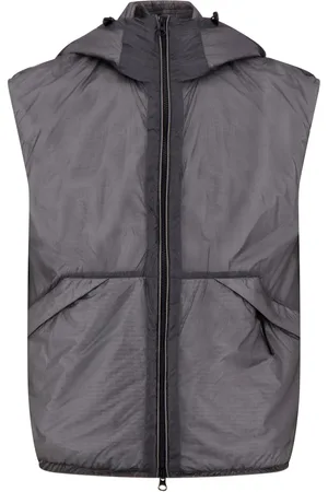 C.P. Company Bodywarmer bril grijs - Größe XL