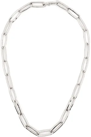 Jil Sander Halskette - Gw15 Necklace 1 - Gr. unisize - in Silber - für Damen
