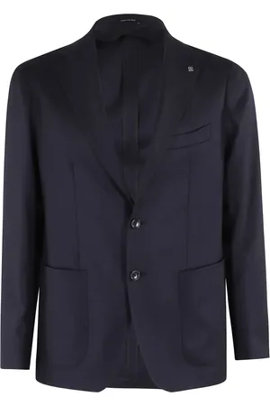 TAGLIATORE Opsak Single Breasted Wool Jacket - Größe 48