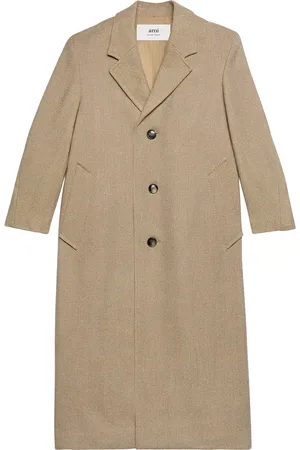 Ami THREE BUTTONS Coat - Größe F38