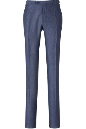 CANALI Formal Linen Trousers - Größe 52