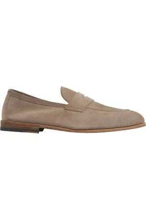 HENDERSON BARACCO Loafer - Suede Leather Moccasins - Gr. 41 (EU) - in - für Damen