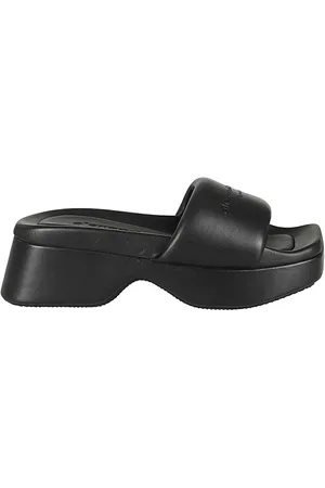 Alexander Wang Sandalen - Platform Black Float Slide Slippers - Gr. 39 (EU) - in - für Damen