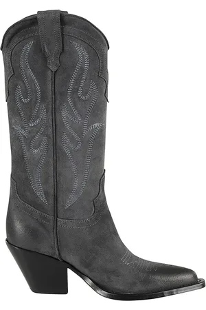 SONORA Stiefel - Santa Fe Belt Cowboy Boot - Gr. 40 (EU) - in - für Damen