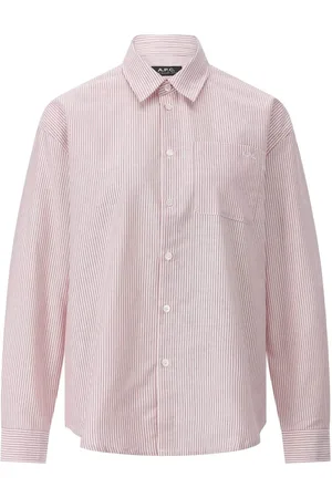 A.P.C. Oversized Bluse mit Streifenmuster - Größe 34