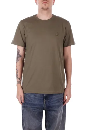 Dondup T-Shirts And Polos Military - Größe L