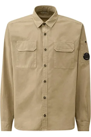 C.P. Company Hemd khaki - Größe M