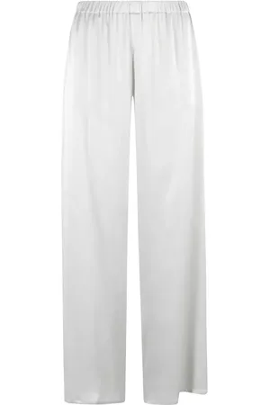 ANTONELLI Talia Satin-Finish Trousers - Größe 46