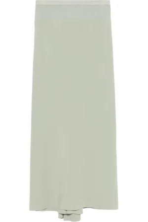 Rick Owens Calf Bias Skirt Celadon - Größe 40