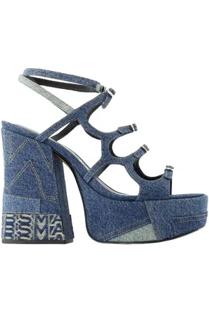 Marc Jacobs Sandalen - The Kiki Pumps - Cotton - Blue - Gr. 36 (EU) - in - für Damen