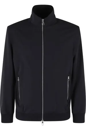 MONTECORE Technical Nylon Jacket With High Collar - Größe 48