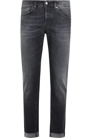 Dondup Skinny-Fit Grey Denim Jeans - Größe 29