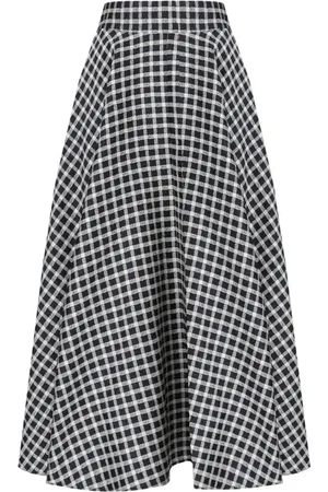 Essentiel Antwerp Hat Dark Blue Midi Skirt - Größe 34