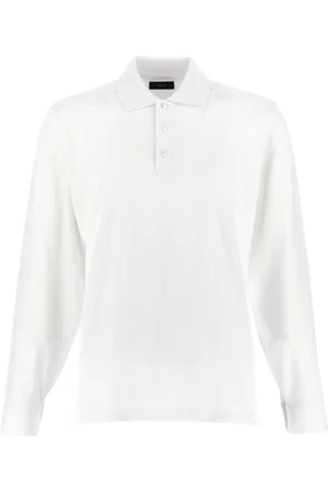 FAY T-Shirts And Polos White - Größe L