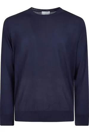 BALLANTYNE Plain Sweater - Größe 52