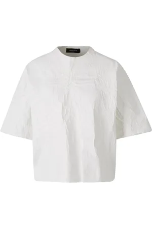 Fabiana Filippi Plain Texture T-shirt - Größe L
