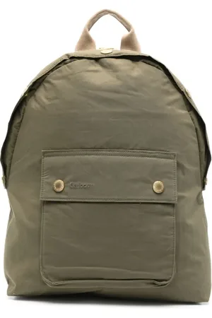 Barbour Rucksäcke - Olive Green Backpack With Adjustable Straps - Gr. unisize - in - für Damen