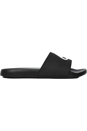 Moose Knuckles Slipper & Pantoletten - Logo Icon Sport Slides Black - Gr. M - in - für Damen