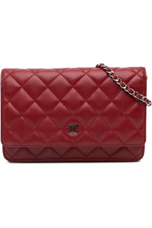 CHANEL Portemonnaie - 2010-2011 Classic Lambskin Wallet on Chain - Gr. unisize - in - für Damen