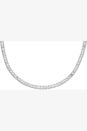 Fossil Halskette - Heritage Kette - Gr. unisize - in Silber - für Damen