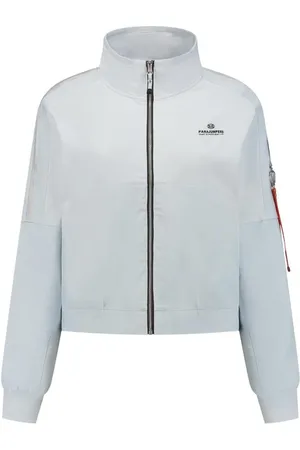 Parajumpers Fleece/nylon Crop Sweatshirt - Größe S