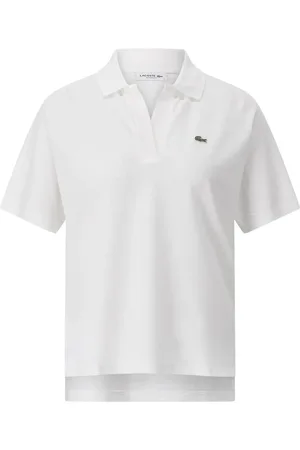 Lacoste Poloshirt mit Logo - Größe L