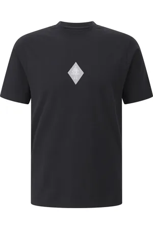 C.P. Company T-Shirt mit Logo-Print - Größe L