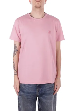Dondup T-Shirts And Polos Pink - Größe L